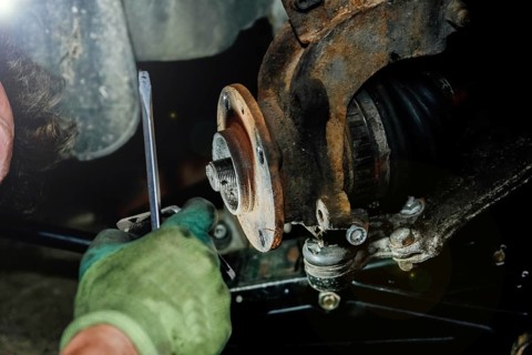 Car hub replacement