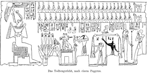 Judgement of the dead