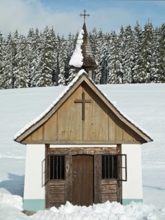 Chapel at the Hintere Muehle
