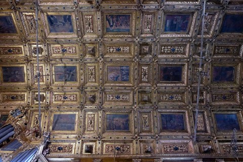 Interior view