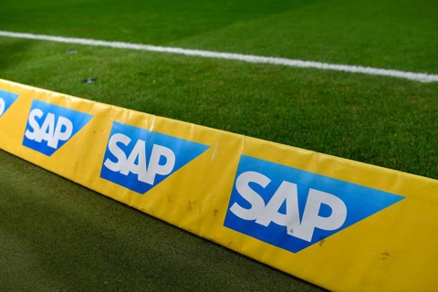 SAP advertising hoarding