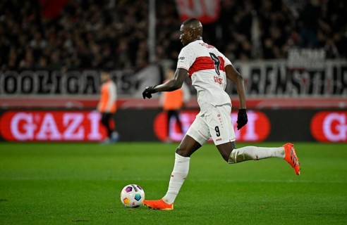 Serhou Guirassy VfB Stuttgart