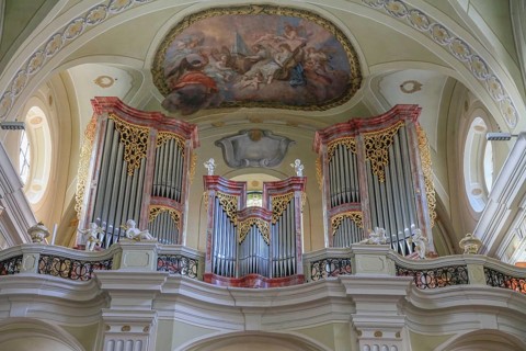 Organ and gallery