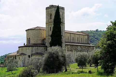 Abbey church Abbazia di Sant'Antimo