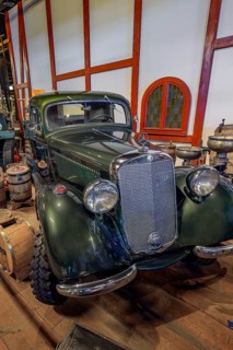 Mercedes 170 V pickup