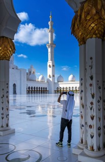 Sheik Zayed Mosque