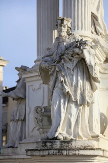 Trinity Column on Trinity Square