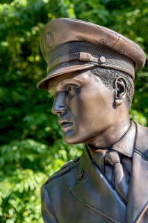 Bronze statue