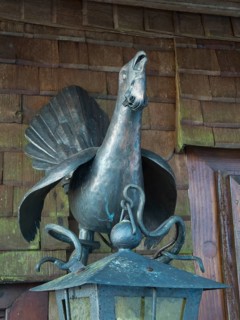 Capercaillie at the Gasthaus zur Schwedenschanze