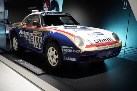 Porsche 959 Paris
