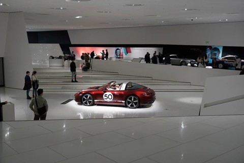 Partial interior view