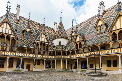 Inner courtyard