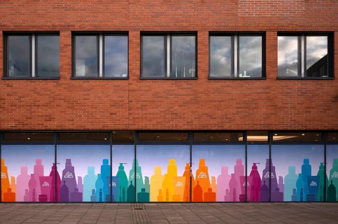 Shop window decoration