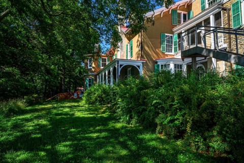Home of Franklin D. Roosevelt National Historic Site