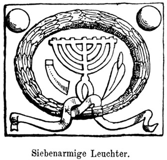 Seven-armed candlestick