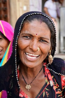 Rajput Indian woman
