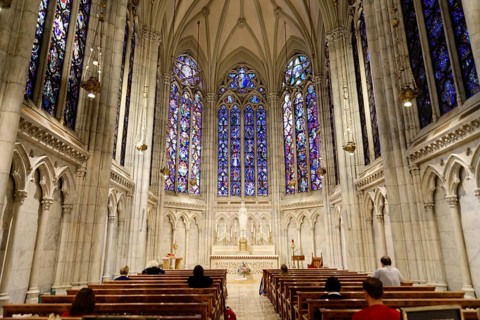 Altar area