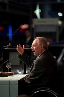 Federal Minister of Finance Wolfgang Schaeuble
