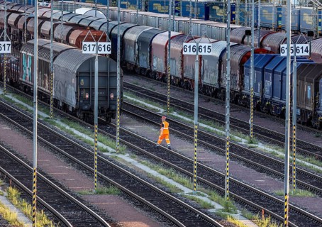 DB Cargo marshalling yard