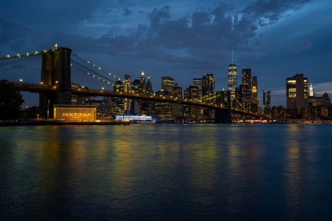 View on Lower Manhattan