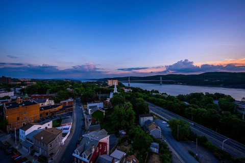 Hudson River in Poughkeepsie
