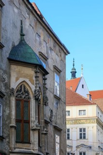 Late Gothic chapel bay at the Goeglhaus