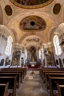Parish church of St Pankratius