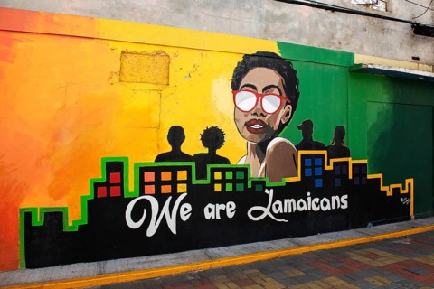We are Jamaicans-Mural