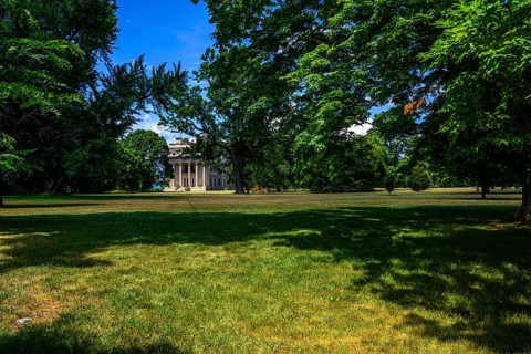 Vanderbilt Mansion National Historic Site