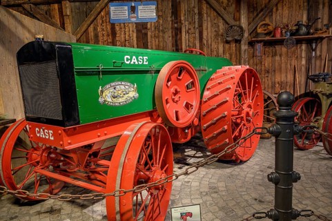 CASE 12-25 tractor
