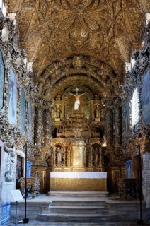 Interior view