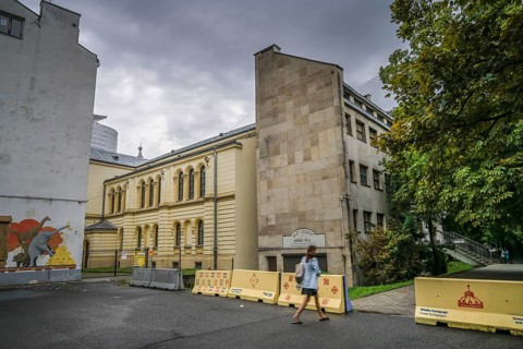 Nozyk Synagogue
