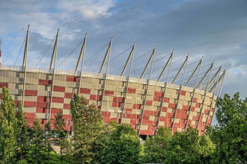 PGE Narodowy football stadium