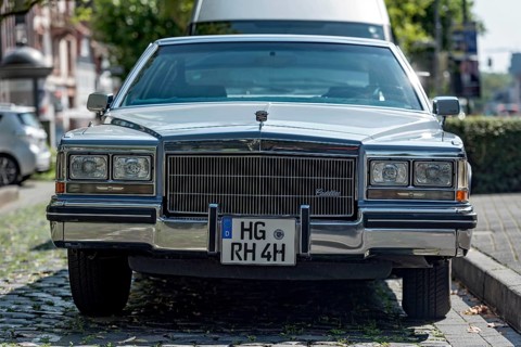 Classic car Cadillac Coupe DeVille