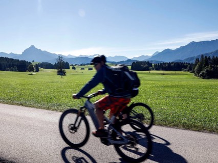 Cycling tour with e-bikes through the Allgaeu