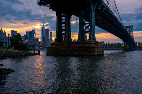 View on Lower Manhattan