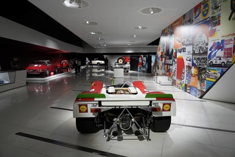 Interior view