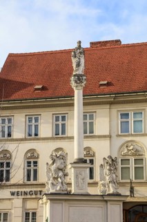 St Mary's Column on the Koernermarkt