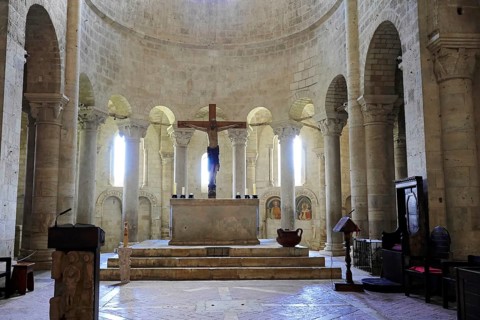 Altar area