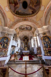 Parish church of St Pankratius