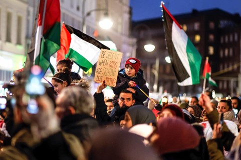 Pro Palestine demo
