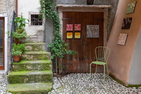 Old town centre of Malcesine
