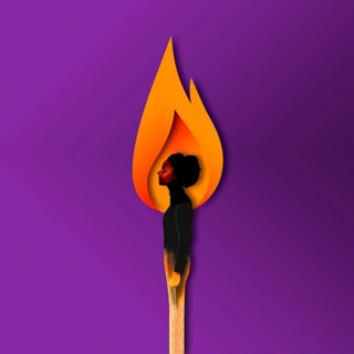 Burning with interest