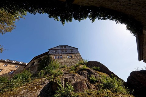 View of Waldeck Castle