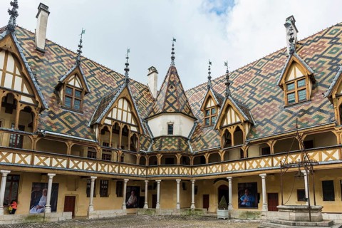 Inner courtyard