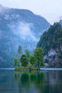 Koenigsee near Nebel