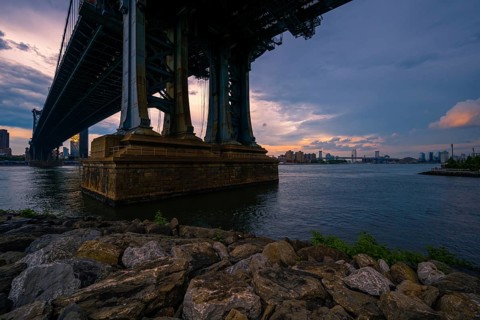 View on Lower Manhattan