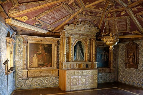 Interior view