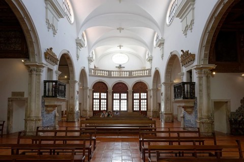 Interior view