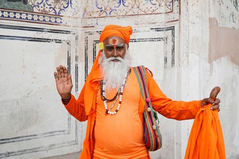 Indian man